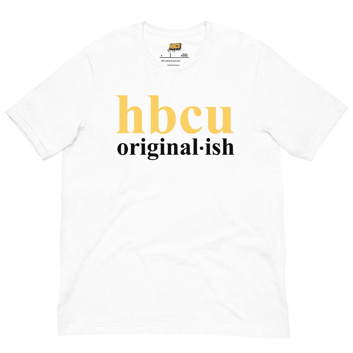 HBCU ISH Unisex t-shirt
